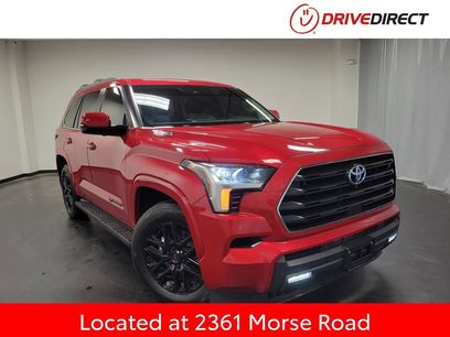 Used 2024 Toyota Sequoia SR5 w/ SR5 Premium Package