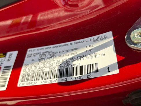 Used 2024 Toyota Tacoma TRD Sport w/ TRD Sport Upgrade Package AWD/4WD image 14