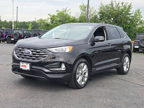 Used 2024 Ford Edge Titanium AWD/4WD image 5