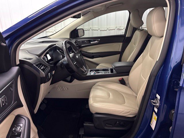 Used 2021 Ford Edge Titanium w/ Cargo Accessory Package FWD image 29
