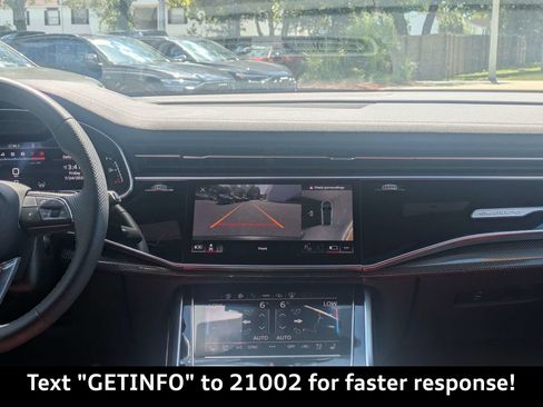 Certified 2023 Audi SQ8 Prestige AWD/4WD image 21