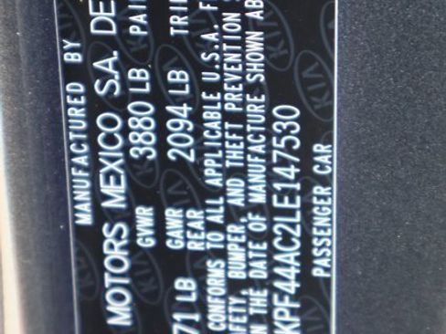 Used 2020 Kia Forte GT image 26