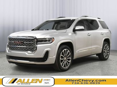 Used 2020 GMC Acadia Denali w/ Technology Package