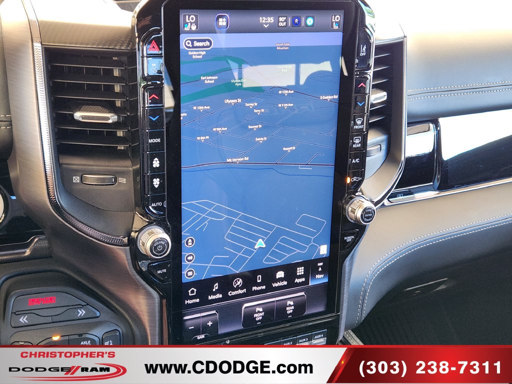 Used 2025 RAM 1500 RHO w/ RHO Level 1 Equipment Group AWD/4WD image 12
