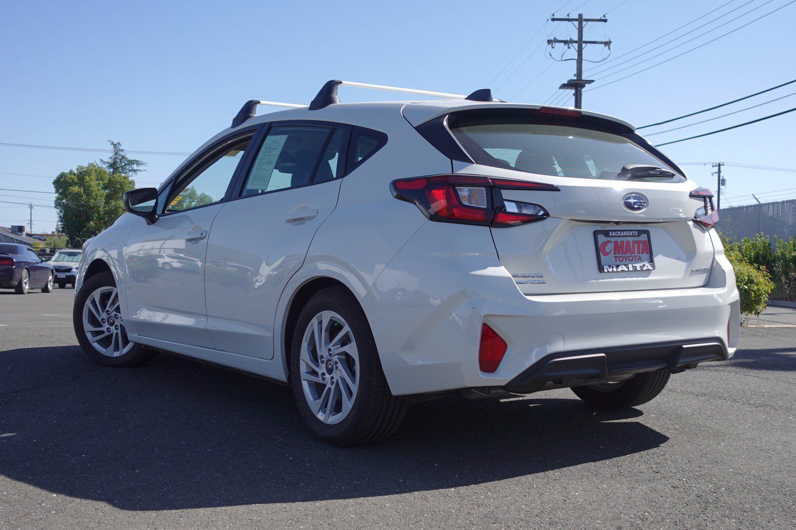 Certified 2025 Subaru Impreza 2.0i AWD/4WD image 10