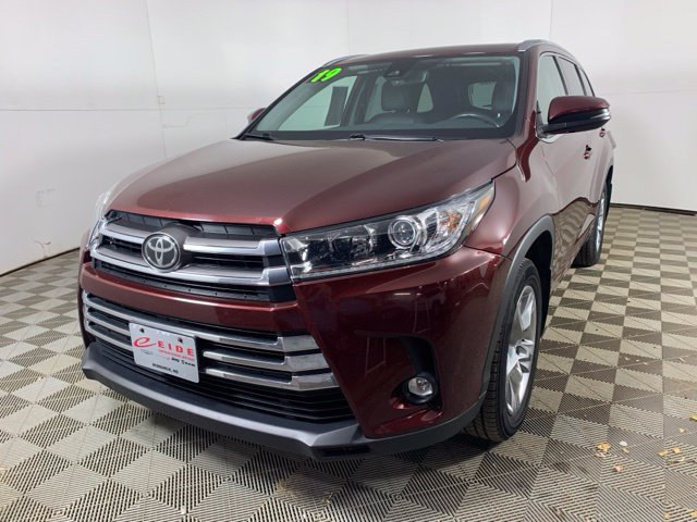 Used 2019 Toyota Highlander Limited AWD/4WD image 14