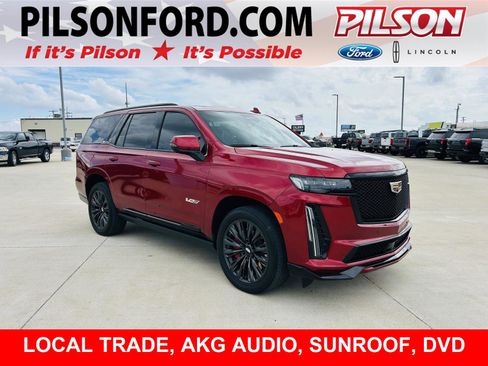 Used 2023 Cadillac Escalade V AWD/4WD image 1