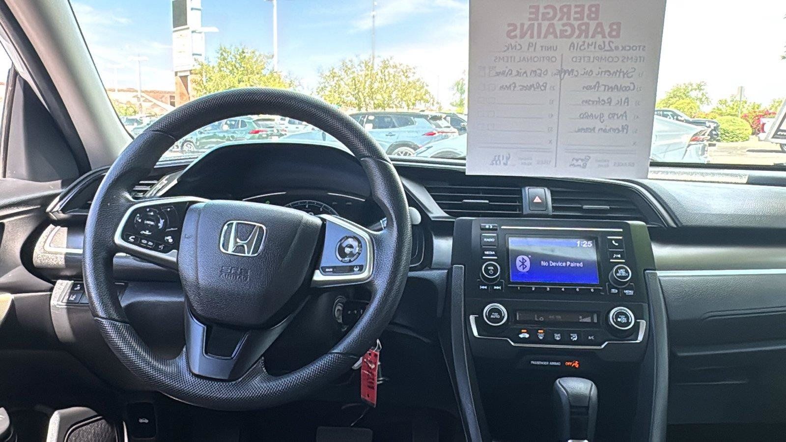 Used 2019 Honda Civic LX image 12