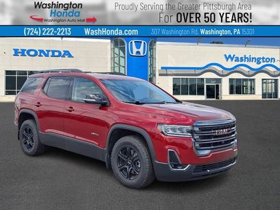 Used 2023 GMC Acadia AT4 w/ Technology Package