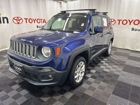 Used 2016 Jeep Renegade Latitude w/ Cold Weather Group image 3