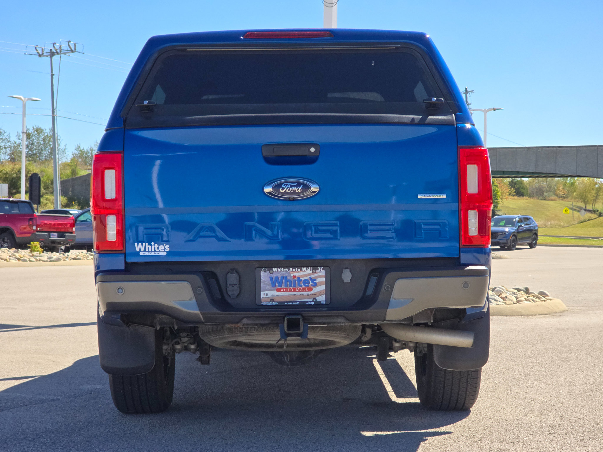 Used 2020 Ford Ranger XLT w/ Equipment Group 302A Luxury RWD image 8