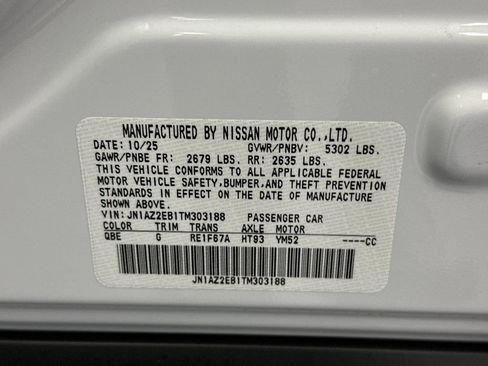 New 2026 Nissan Leaf Platinum+ image 28