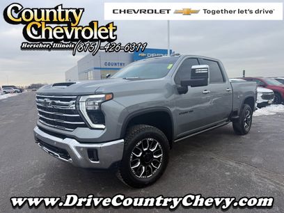 Used 2025 Chevrolet Silverado 2500 LTZ w/ LTZ Premium Package