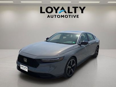 Used 2025 Honda Accord Sport