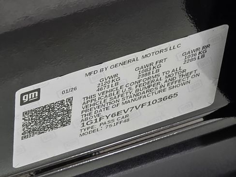 New 2027 Chevrolet Bolt LT image 33