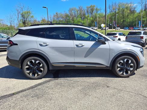 Used 2023 Kia Sportage X-Line w/ X-Line Premium Package AWD/4WD image 7