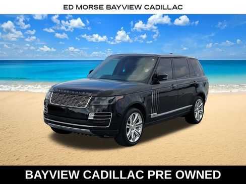 Used 2019 Land Rover Range Rover LWB SV Autobiography AWD/4WD image 1