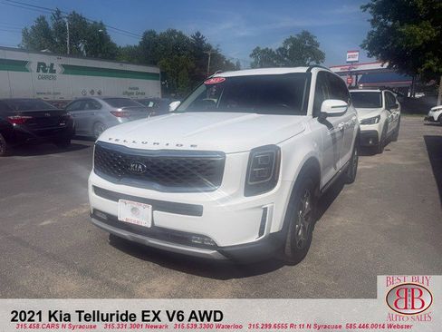 Used 2021 Kia Telluride EX AWD/4WD image 7