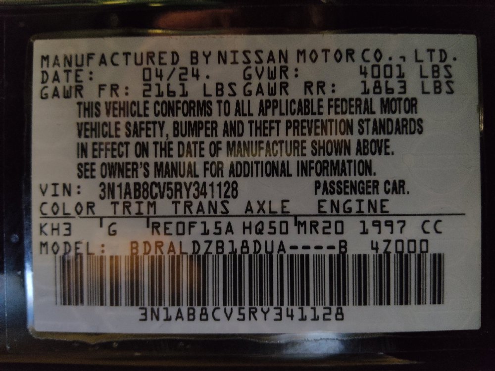 Used 2024 Nissan Sentra SV FWD image 33