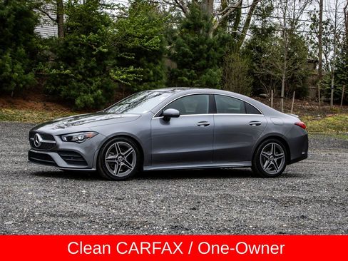 Used 2022 Mercedes-Benz CLA 250 4MATIC image 3
