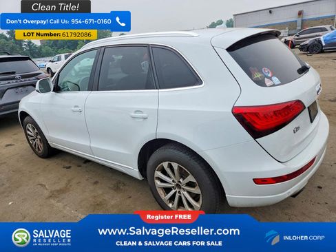 Used 2014 Audi Q5 2.0T Premium Plus w/ Premium Plus Package AWD/4WD image 3