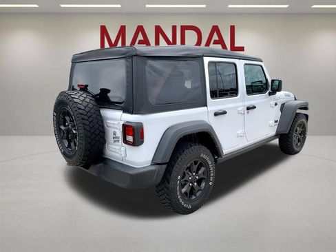 Used 2022 Jeep Wrangler Unlimited Sport AWD/4WD image 5