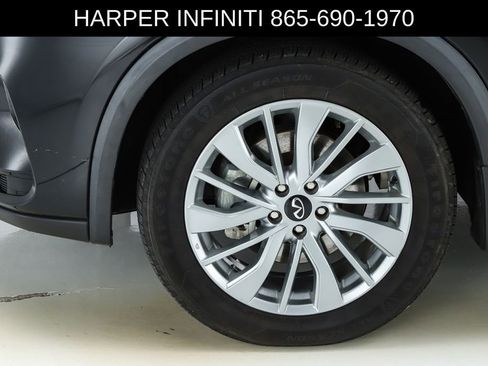 Used 2023 INFINITI QX50 Luxe image 44