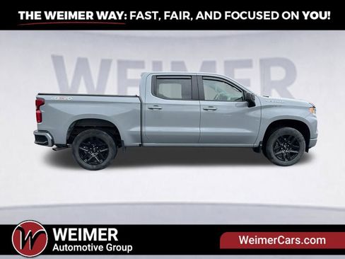 Used 2024 Chevrolet Silverado 1500 RST w/ LPO, Dark Essentials Package AWD/4WD image 7