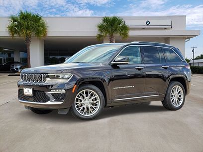 Used 2022 Jeep Grand Cherokee Summit w/ Luxury Tech Group V