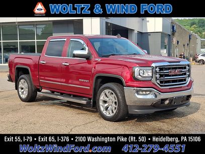 Used 2018 GMC Sierra 1500 SLT w/ SLT Premium Package