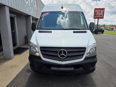 Used 2018 Mercedes-Benz Sprinter 3500 w/ Trailer Hitch Prep Package image 3