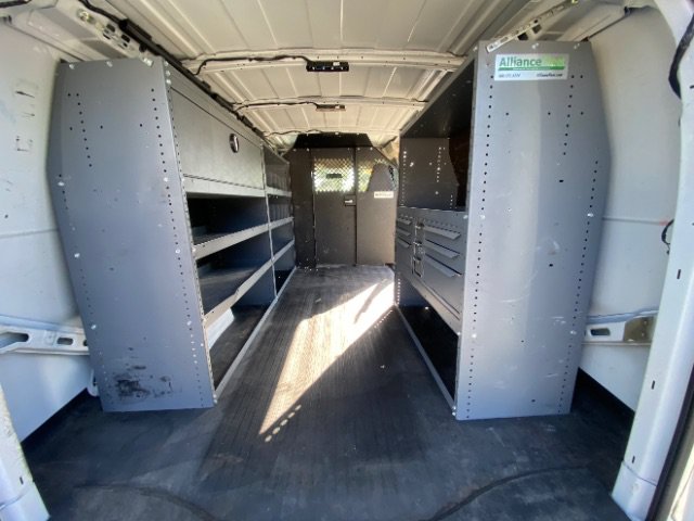 Used 2023 Chevrolet Express 2500 w/ Driver Convenience Package RWD image 9