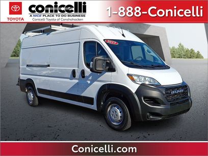 Used 2023 RAM ProMaster 2500