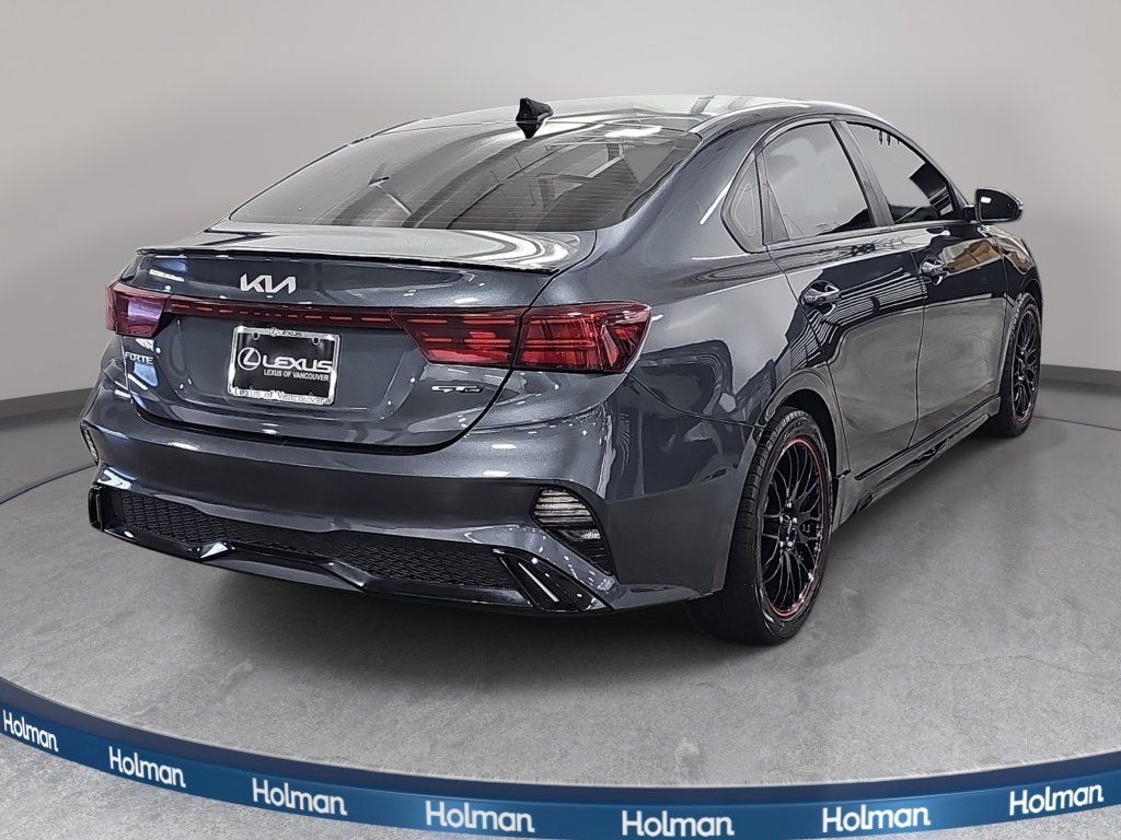 Used 2023 Kia Forte GT-Line w/ GT-Line Premium Package FWD image 6