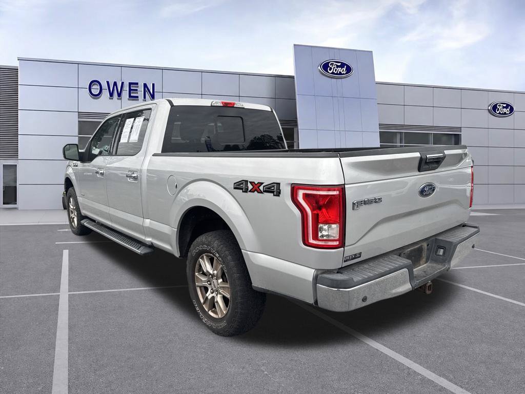 Used 2016 Ford F150 XLT w/ Equipment Group 302A Luxury AWD/4WD image 3