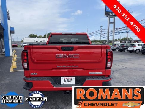 Used 2024 GMC Sierra 1500 Elevation image 4