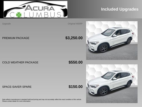 Used 2016 BMW X1 xDrive28i AWD/4WD image 7