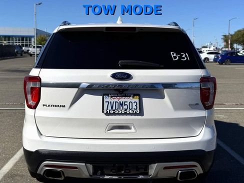 Used 2016 Ford Explorer Platinum AWD/4WD image 6