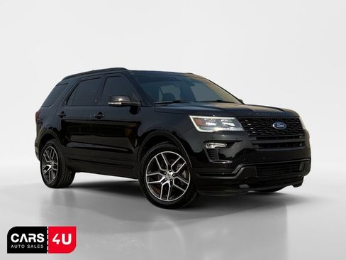 Used 2019 Ford Explorer Sport w/ Ford Safe & Smart Package AWD/4WD image 1