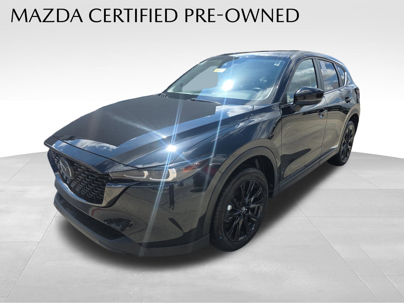 Certified 2025 MAZDA CX-5 Carbon Edition AWD/4WD image 1