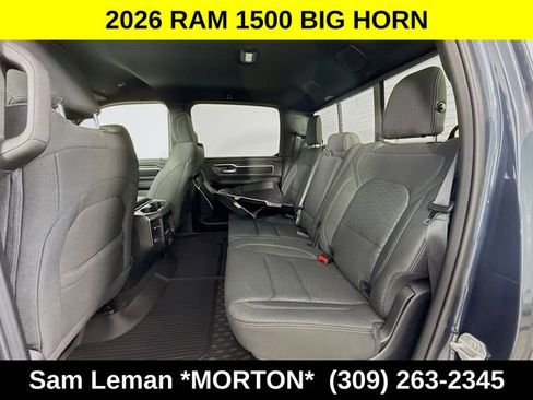 New 2026 RAM 1500 4x4 Crew Cab image 24