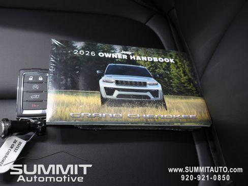 New 2026 Jeep Grand Cherokee L Limited AWD/4WD image 69