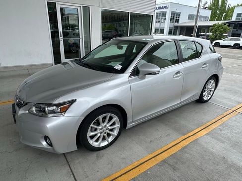 Used 2012 Lexus CT 200h FWD image 3