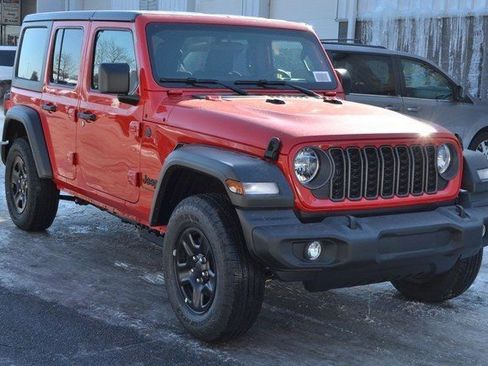 New 2026 Jeep Wrangler Sport image 2