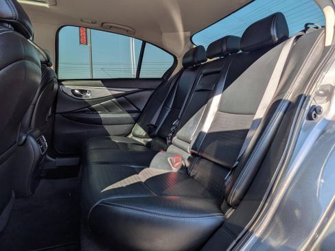 Used 2015 INFINITI Q50 AWD w/ Navigation Package image 6