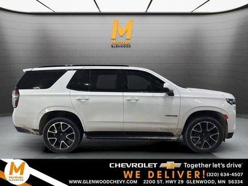 Used 2023 Chevrolet Tahoe RST w/ Luxury Package image 1