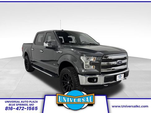 Used 2016 Ford F150 Lariat w/ Equipment Group 502A Luxury AWD/4WD image 1