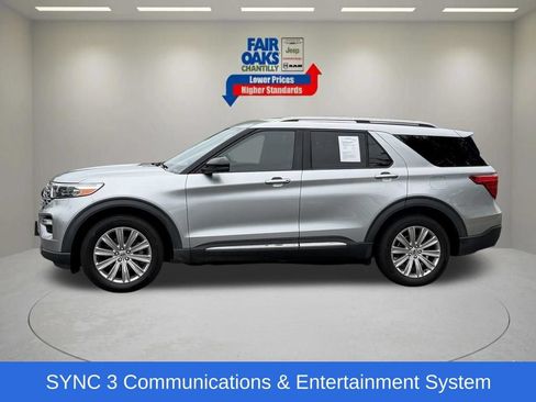 Used 2020 Ford Explorer Limited w/ Class III Trailer Tow Package AWD/4WD image 12