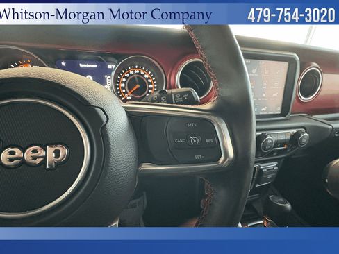 Used 2023 Jeep Wrangler Unlimited Rubicon w/ LED Lighting Group image 17