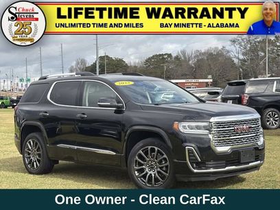 Used 2023 GMC Acadia Denali w/ Black Diamond Edition